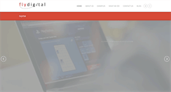 Desktop Screenshot of flydigital.com.au
